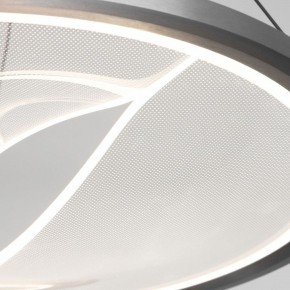 Подвесной светильник Eurosvet Occhio 40026/1 LED серый в Агрызе - agryz.ok-mebel.com | фото 7