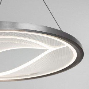 Подвесной светильник Eurosvet Occhio 40026/1 LED серый в Агрызе - agryz.ok-mebel.com | фото 8