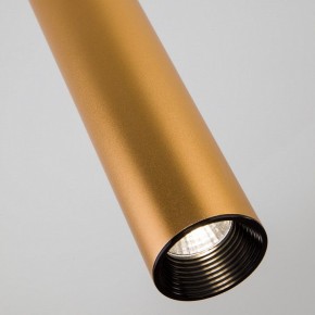 Подвесной светильник Eurosvet Single 50161/1 LED золото в Агрызе - agryz.ok-mebel.com | фото 3