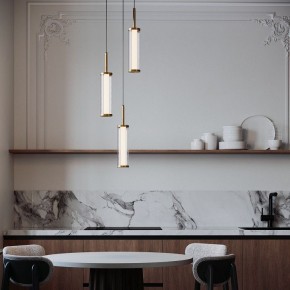 Подвесной светильник Eurosvet Stark 50386/3 LED латунь в Агрызе - agryz.ok-mebel.com | фото 2