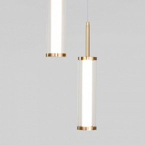 Подвесной светильник Eurosvet Stark 50386/3 LED латунь в Агрызе - agryz.ok-mebel.com | фото 6