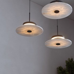 Подвесной светильник Eurosvet Thasos 40342 LED черный в Агрызе - agryz.ok-mebel.com | фото 4