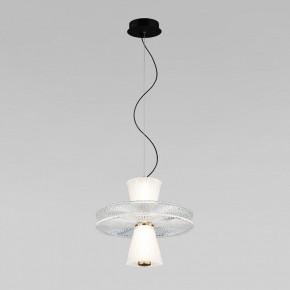 Подвесной светильник Eurosvet Titania 40028/1 LED белый в Агрызе - agryz.ok-mebel.com | фото