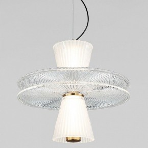 Подвесной светильник Eurosvet Titania 40028/1 LED белый в Агрызе - agryz.ok-mebel.com | фото 2