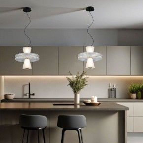 Подвесной светильник Eurosvet Titania 40028/1 LED белый в Агрызе - agryz.ok-mebel.com | фото 3