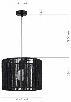 Подвесной светильник EVOLUCE ETTAN SLE6024-403-01 в Агрызе - agryz.ok-mebel.com | фото 6