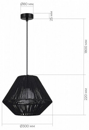 Подвесной светильник EVOLUCE ETTAN SLE6025-403-01 в Агрызе - agryz.ok-mebel.com | фото 5