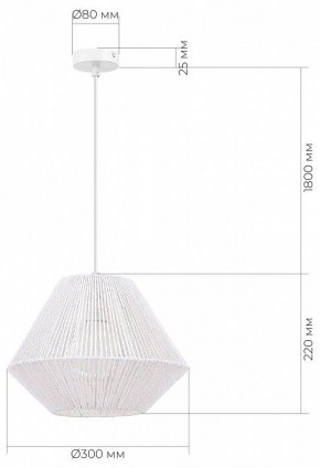 Подвесной светильник EVOLUCE ETTAN SLE6025-503-01 в Агрызе - agryz.ok-mebel.com | фото 6