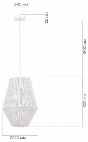 Подвесной светильник EVOLUCE ETTAN SLE6025-513-01 в Агрызе - agryz.ok-mebel.com | фото 6