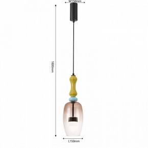 Подвесной светильник Favourite Dolci 4463-1P в Агрызе - agryz.ok-mebel.com | фото 5