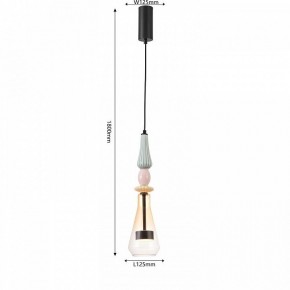 Подвесной светильник Favourite Dolci 4465-1P в Агрызе - agryz.ok-mebel.com | фото 3