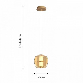 Подвесной светильник Favourite Fada 4624-1P в Агрызе - agryz.ok-mebel.com | фото 5