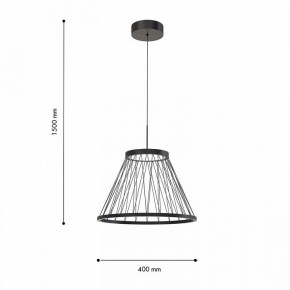 Подвесной светильник Favourite Fibra 4633-4P в Агрызе - agryz.ok-mebel.com | фото 6