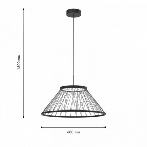 Подвесной светильник Favourite Fibra 4633-6P в Агрызе - agryz.ok-mebel.com | фото 4