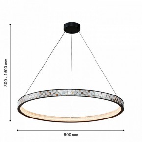 Подвесной светильник Favourite Shelty 4704-8P в Агрызе - agryz.ok-mebel.com | фото 7