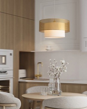 Подвесной светильник Freya Lattice FR5528PL-01BS в Агрызе - agryz.ok-mebel.com | фото 5