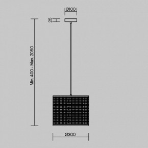 Подвесной светильник Freya Mixture FR5483PL-01B в Агрызе - agryz.ok-mebel.com | фото 6