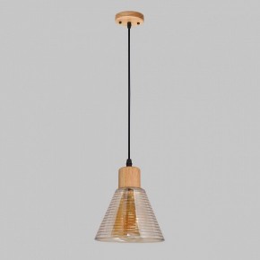 Подвесной светильник Imex MD.5870 MD.5870-1-P-WOOD+BK в Агрызе - agryz.ok-mebel.com | фото 2