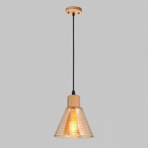 Подвесной светильник Imex MD.5870 MD.5870-1-P-WOOD+BK в Агрызе - agryz.ok-mebel.com | фото 3