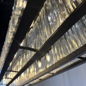 Подвесной светильник Imperiumloft Odeon Clear Glass Black 248522-22 в Агрызе - agryz.ok-mebel.com | фото 10