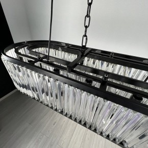 Подвесной светильник Imperiumloft Odeon Clear Glass Black 248522-22 в Агрызе - agryz.ok-mebel.com | фото 11