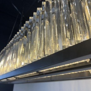 Подвесной светильник Imperiumloft Odeon Clear Glass Black 248522-22 в Агрызе - agryz.ok-mebel.com | фото 9