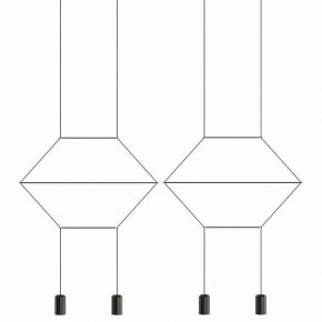 Подвесной светильник Imperiumloft Via Wireflow polyhedral Via01 в Агрызе - agryz.ok-mebel.com | фото