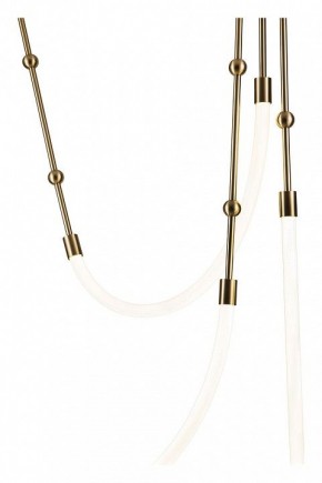 Подвесной светильник Indigo Corda 14010/3P Brass в Агрызе - agryz.ok-mebel.com | фото 5
