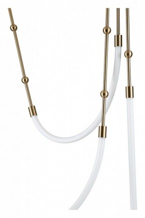 Подвесной светильник Indigo Corda 14010/3P Brass в Агрызе - agryz.ok-mebel.com | фото 6