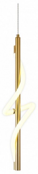 Подвесной светильник Indigo Intreccio 14025/1P Brass в Агрызе - agryz.ok-mebel.com | фото 3