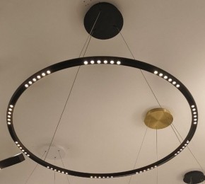 Подвесной светильник Italline IT013-6022 IT013-6022 black 3000K в Агрызе - agryz.ok-mebel.com | фото 3