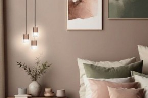 Подвесной светильник Italline IT014-0203 IT014-0203 rose gold в Агрызе - agryz.ok-mebel.com | фото 4
