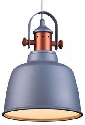 Подвесной светильник Lucia Tucci Industrial INDUSTRIAL 1820.1 SAND SILVER в Агрызе - agryz.ok-mebel.com | фото