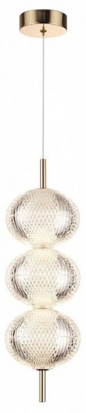 Подвесной светильник Lumion Caprice 6577/18L в Агрызе - agryz.ok-mebel.com | фото 3
