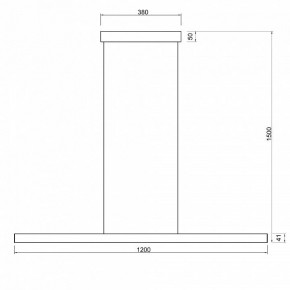 Подвесной светильник Mantra Lineal 9035 в Агрызе - agryz.ok-mebel.com | фото 4