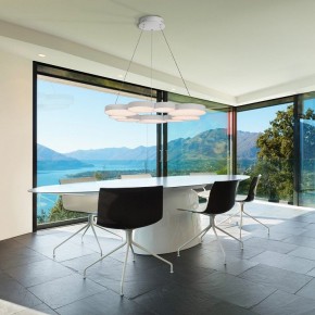 Подвесной светильник Mantra Lunas 5760 в Агрызе - agryz.ok-mebel.com | фото 4