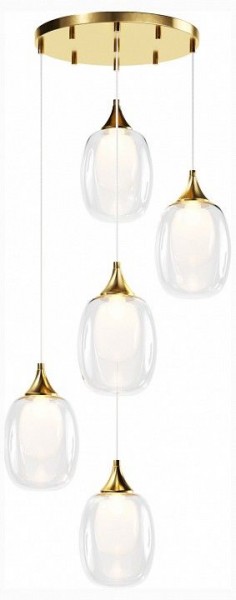 Подвесной светильник Maytoni Aura MOD016PL-05BS в Агрызе - agryz.ok-mebel.com | фото