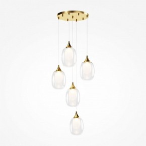 Подвесной светильник Maytoni Aura MOD016PL-05BS в Агрызе - agryz.ok-mebel.com | фото 2