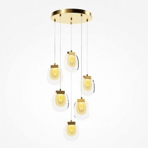 Подвесной светильник Maytoni Biology MOD367PL-L18BBSK в Агрызе - agryz.ok-mebel.com | фото 2
