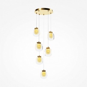 Подвесной светильник Maytoni Biology MOD367PL-L18BBSK в Агрызе - agryz.ok-mebel.com | фото 3