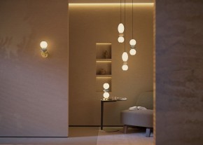 Подвесной светильник Maytoni Brosche MOD362PL-L10BG3K в Агрызе - agryz.ok-mebel.com | фото 3