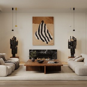 Подвесной светильник Maytoni Comfy P113-L12-3K-BS в Агрызе - agryz.ok-mebel.com | фото 5