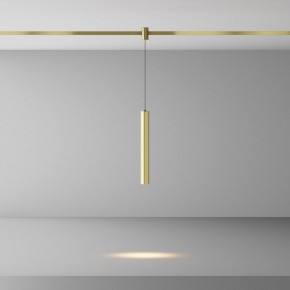 Подвесной светильник Maytoni Focus Led TR155-1-5W3K-BS в Агрызе - agryz.ok-mebel.com | фото 2