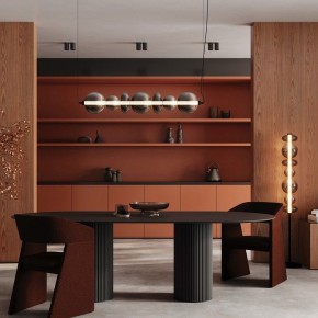 Подвесной светильник Maytoni Futuro MOD307PL-L40BS3K в Агрызе - agryz.ok-mebel.com | фото 3