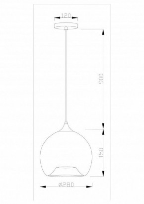 Подвесной светильник Moderli Laura V11528-1P в Агрызе - agryz.ok-mebel.com | фото 7