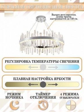 Подвесной светильник Natali Kovaltseva Smart Нимбы LED LAMPS 81257 в Агрызе - agryz.ok-mebel.com | фото 5
