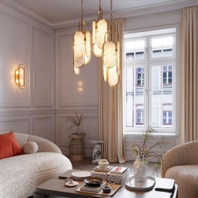 Подвесной светильник Odeon Light Milano 7066/15L в Агрызе - agryz.ok-mebel.com | фото 6