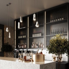Подвесной светильник Odeon Light Pietra 7010/1B в Агрызе - agryz.ok-mebel.com | фото 5