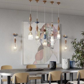Подвесной светильник Odeon Light Terra 5414/1 в Агрызе - agryz.ok-mebel.com | фото 6