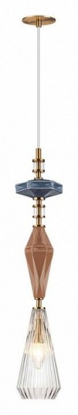 Подвесной светильник Odeon Light Terra 5414/1B в Агрызе - agryz.ok-mebel.com | фото 2